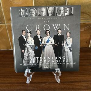 The Crown Season 3 - 3xDVD Netflix FYC SAG Awards Screener